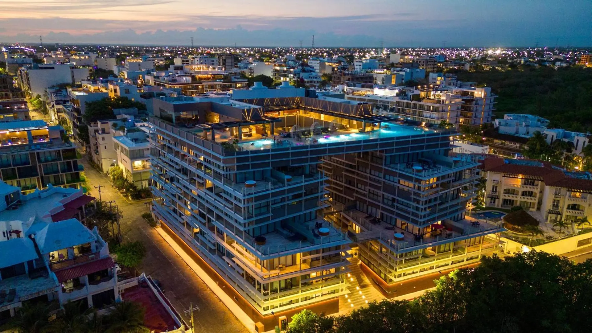 Appartamento Paraiso Singular Dreams Playa del Carmen Messico